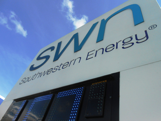 Southwestern Energy Digital Fuel Price Sign